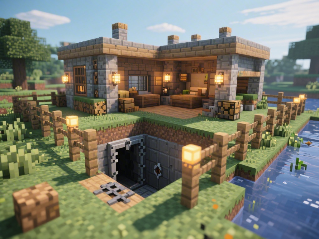 How to Make a Minecraft Survival Base: Building Techniques for Beginners