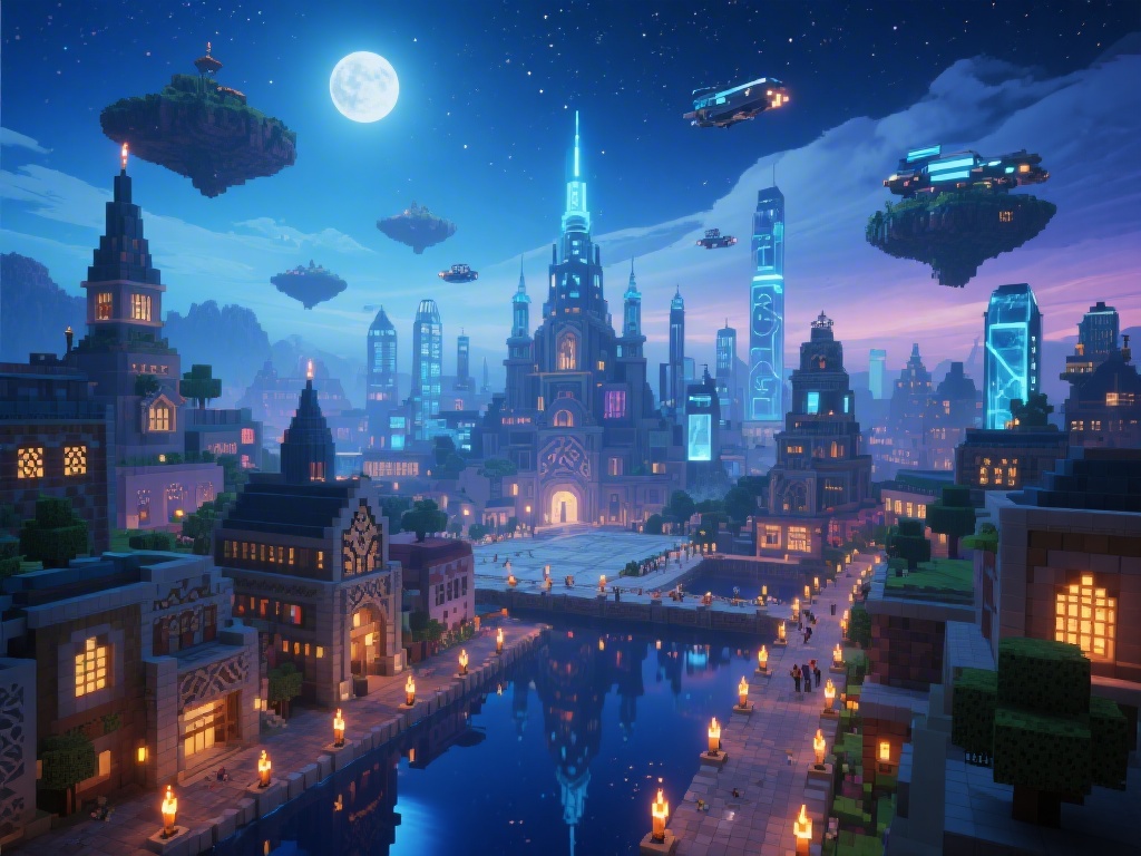 Guide to Building a Minecraft End City