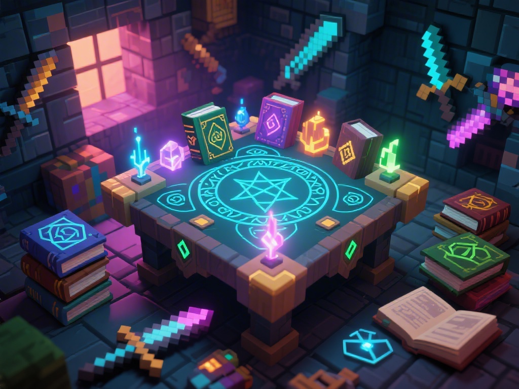 Minecraft Enchanting Guide for Beginners