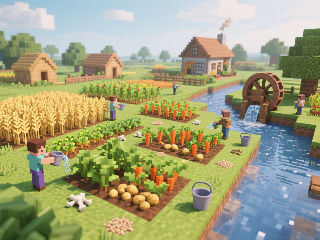 10 Essential Tips for Minecraft Farming Guide in 2023