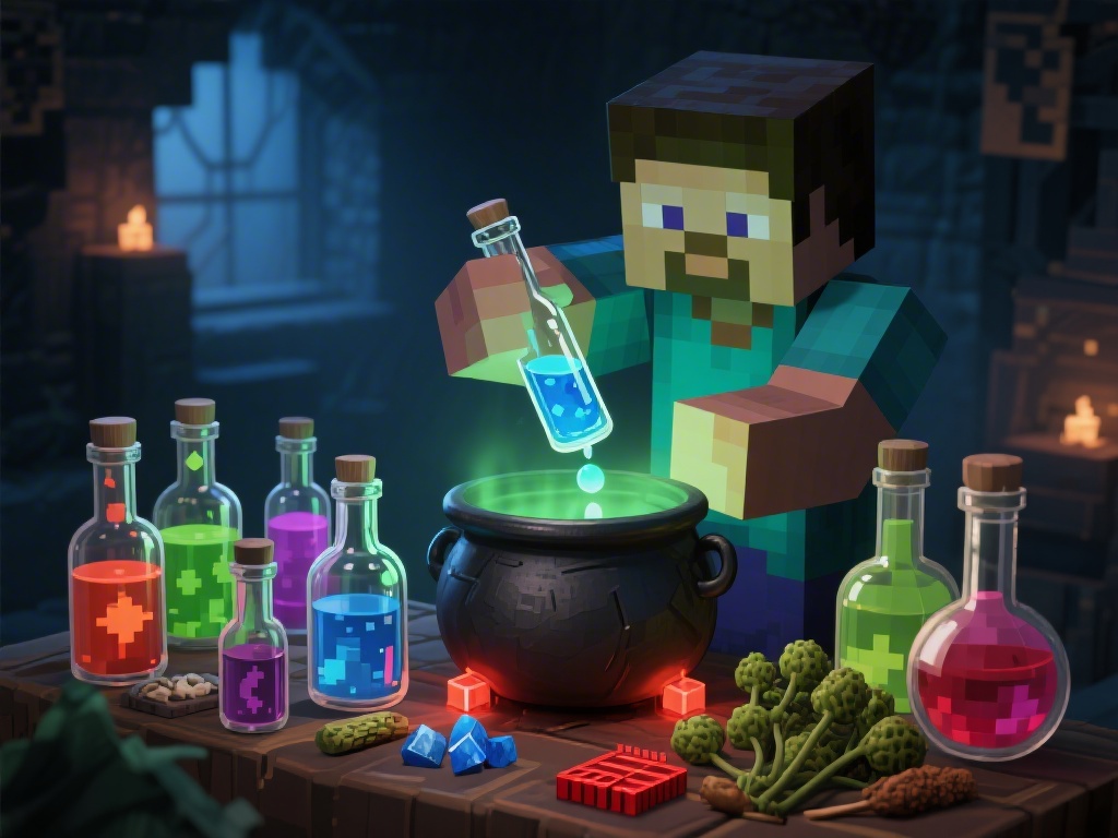 10 Essential Minecraft Potion Recipes You Can't Miss in 2023
