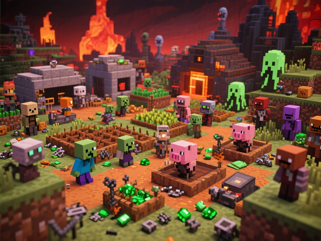 Top 5 Strategies for Effective Minecraft Mob Farming in 2023