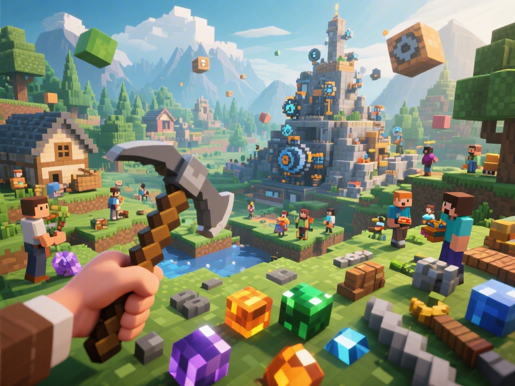 How to Play Minecraft: A Beginner's Guide to the Blocky World