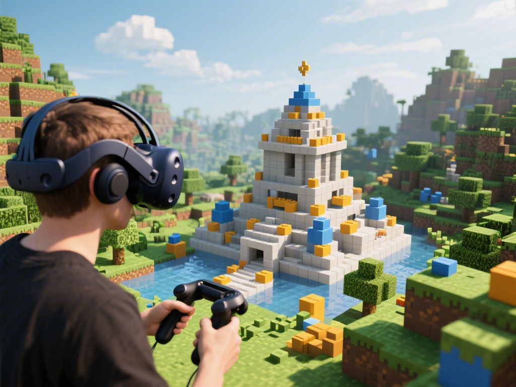 How to Play Minecraft on VR: Ultimate VR Minecraft Guide 2024