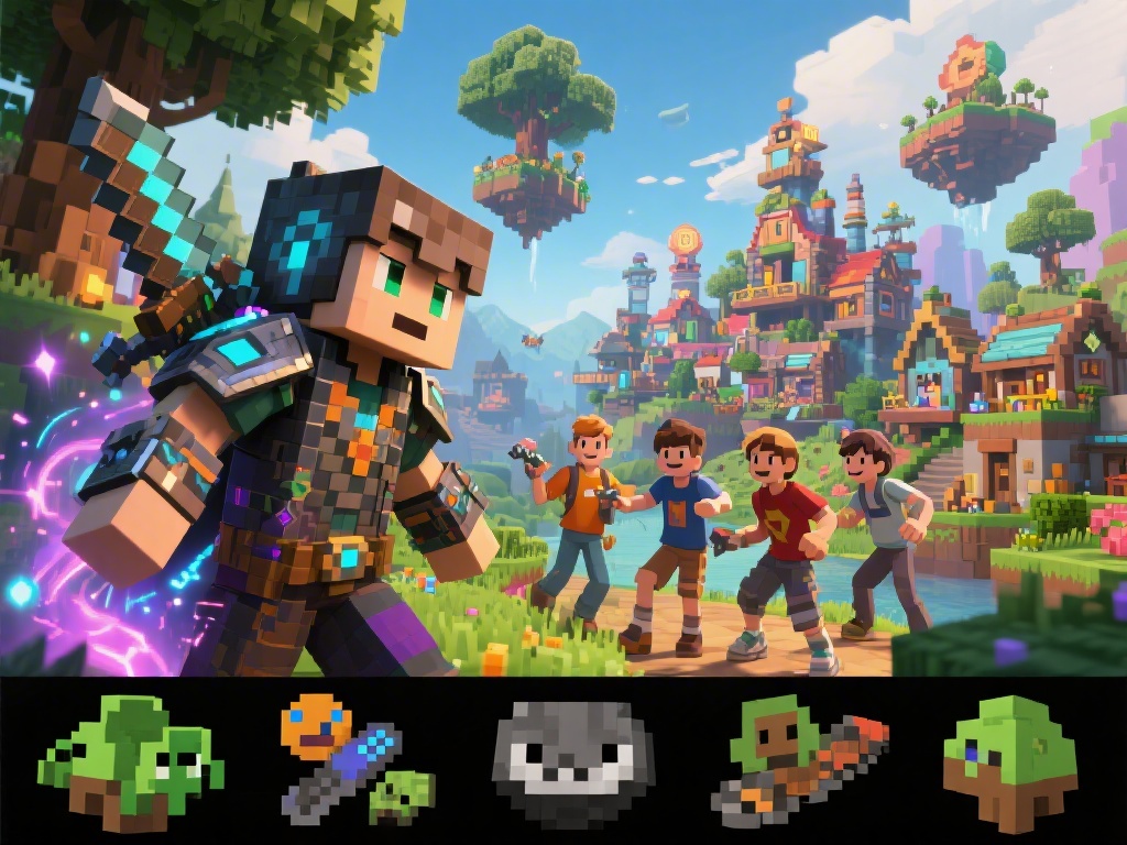 How to Play Modded Minecraft with Friends: A Complete Guide