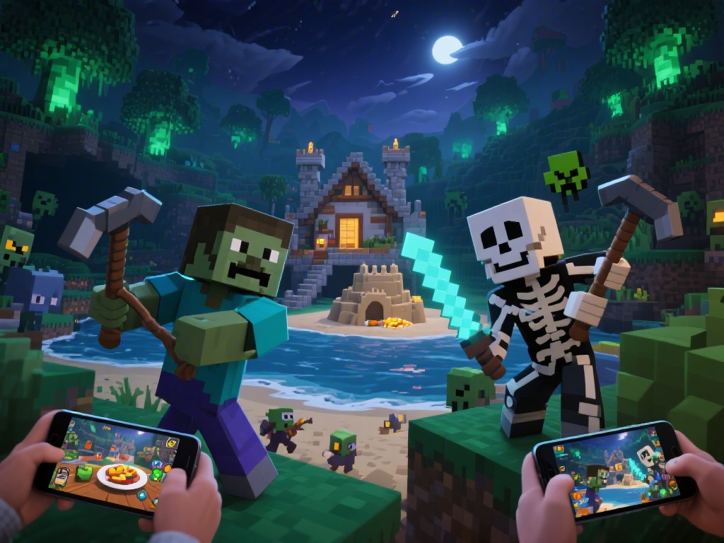 How to Play Two Players on Minecraft: A Comprehensive Guide