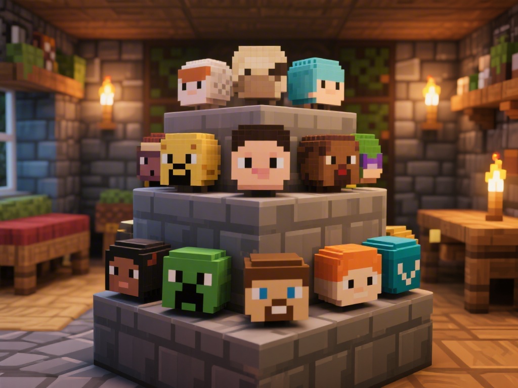 How to Get Player Heads in Minecraft - Ultimate Guide