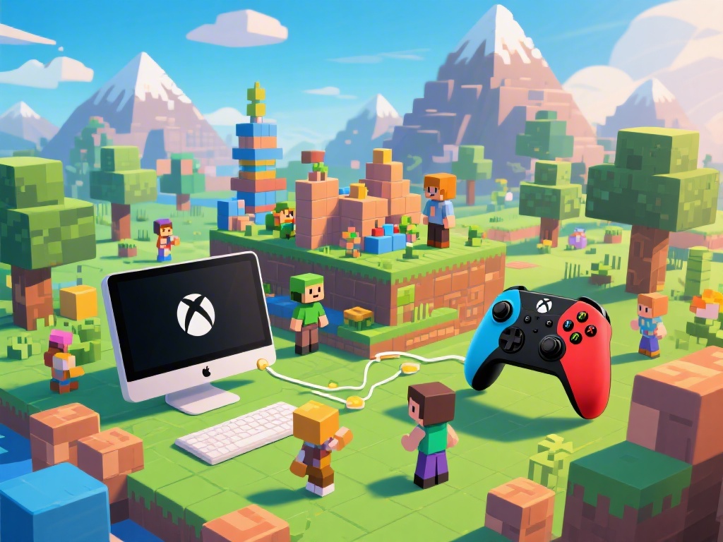 Can PC and Xbox Play Minecraft Together? Find Out How!