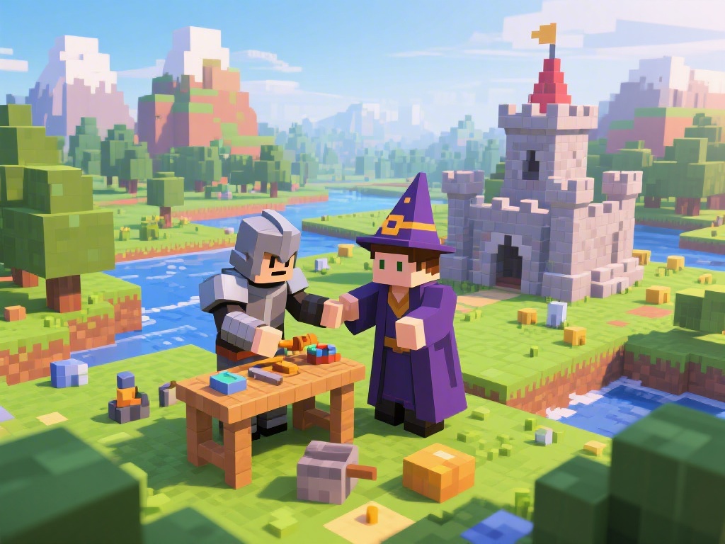 How to Play 2 Player on Minecraft: A Comprehensive Guide
