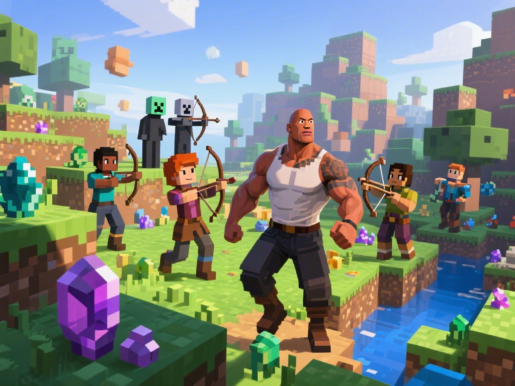 Who Plays Steve in the Minecraft Movie? – Discover the Cast!