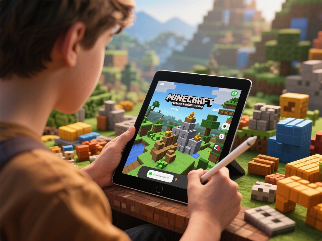 Master the Minecraft iPad Game: The Ultimate Guide for Minecraft iPad Players