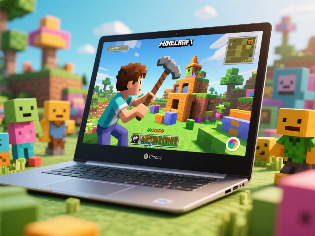 How to Play Minecraft on a Chromebook: A Comprehensive Guide