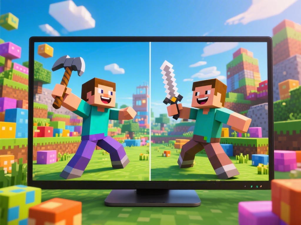 How to Play Minecraft Split Screen: Ultimate Guide for 2023