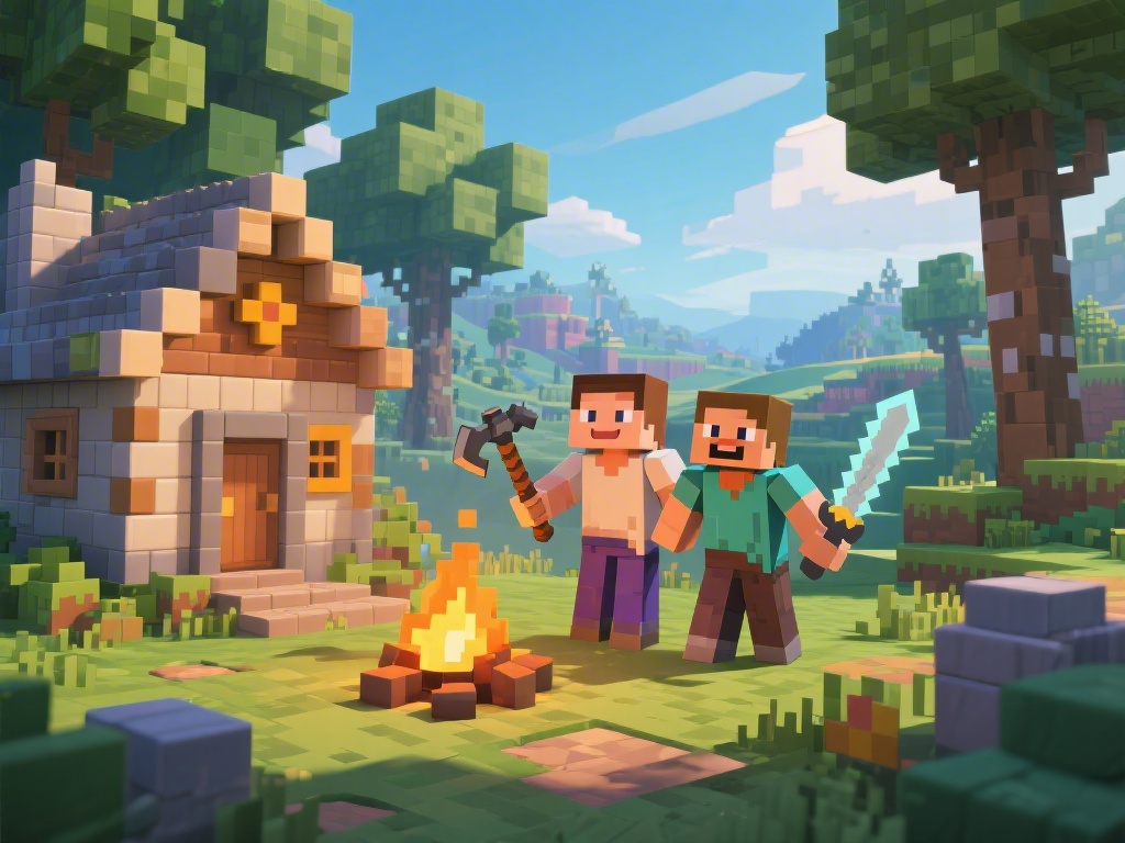 5 Easy Steps to Play Minecraft with a Friend: Ultimate Guide