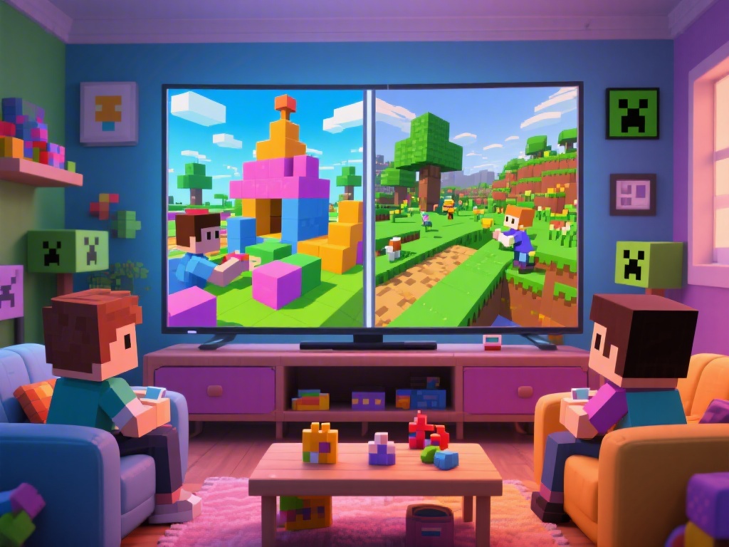 How to Play Split Screen on Minecraft: A Comprehensive Guide