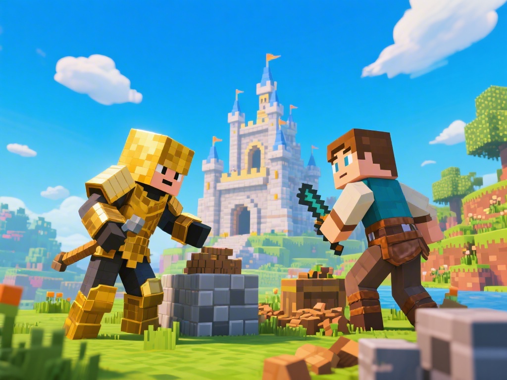How to Play with Two Players on Minecraft: A Comprehensive Guide