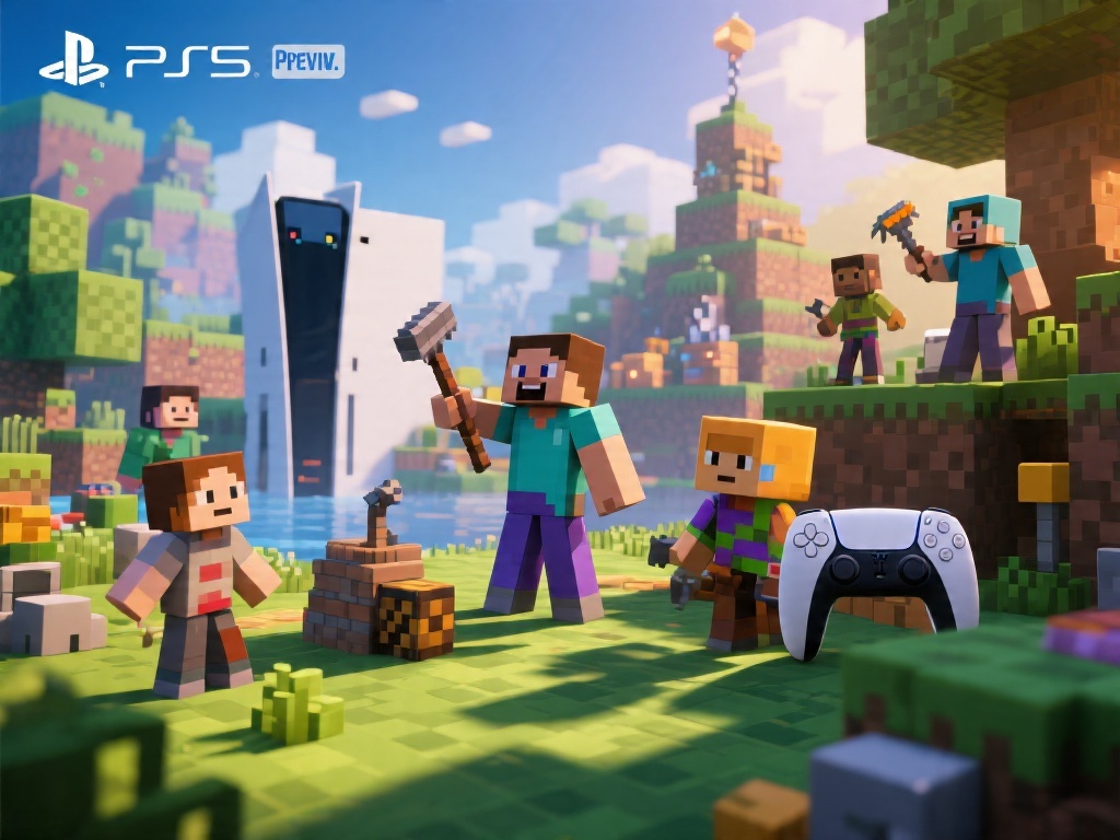 Can You Play Minecraft Preview on PS5 with PC Players? Find Out Now!