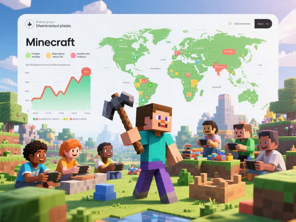 How Many People Are Playing Minecraft Right Now? Real-Time Insights