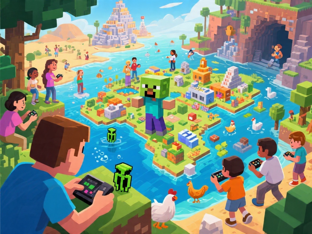 How Many People Have Played Minecraft? A Comprehensive Overview