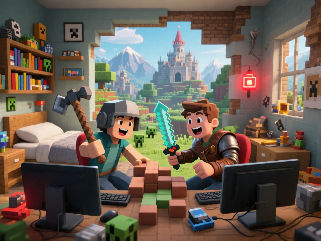 How to Set Up 2-Player Minecraft: A Comprehensive Guide