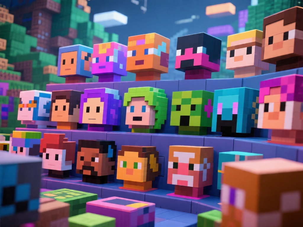 10 Easy Steps to Get Any Player Head in Minecraft
