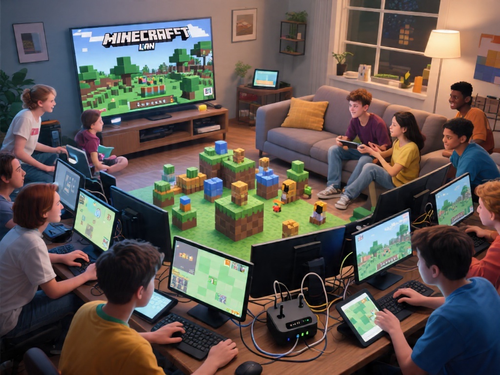 How to Play LAN on Minecraft: A Comprehensive Guide