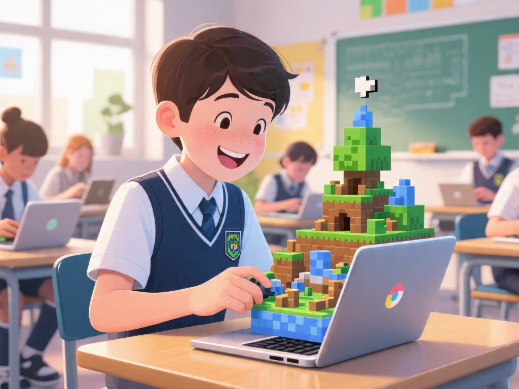 How to Play Minecraft on School Chromebook in 5 Easy Steps