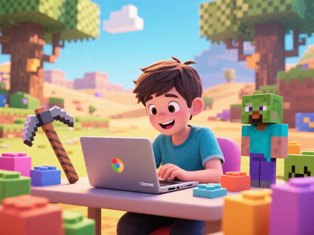How to Play Minecraft on School Chromebook Without Downloading - Quick Guide