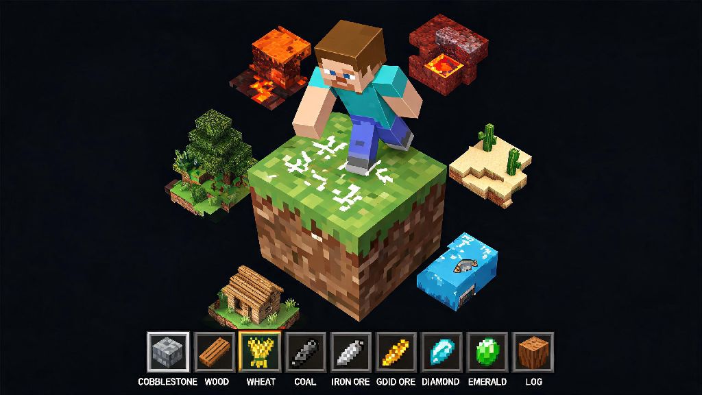 How to Play One Block Minecraft: 2026 Easy Beginner’s Complete Guide
