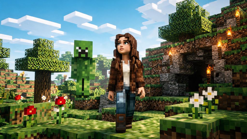 Who Plays Natalie in the Minecraft Movie? 2026 Full Cast & Character Guide