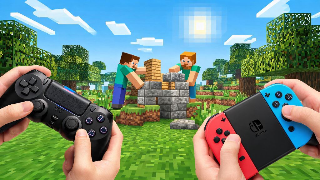2026 Easy Guide: Can a PS4 Player Play Minecraft with a Switch Player?