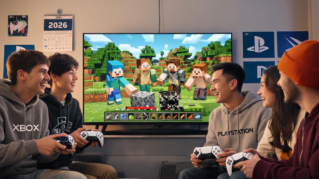 2026 Complete Guide: Can Xbox and PlayStation Play Minecraft Together?