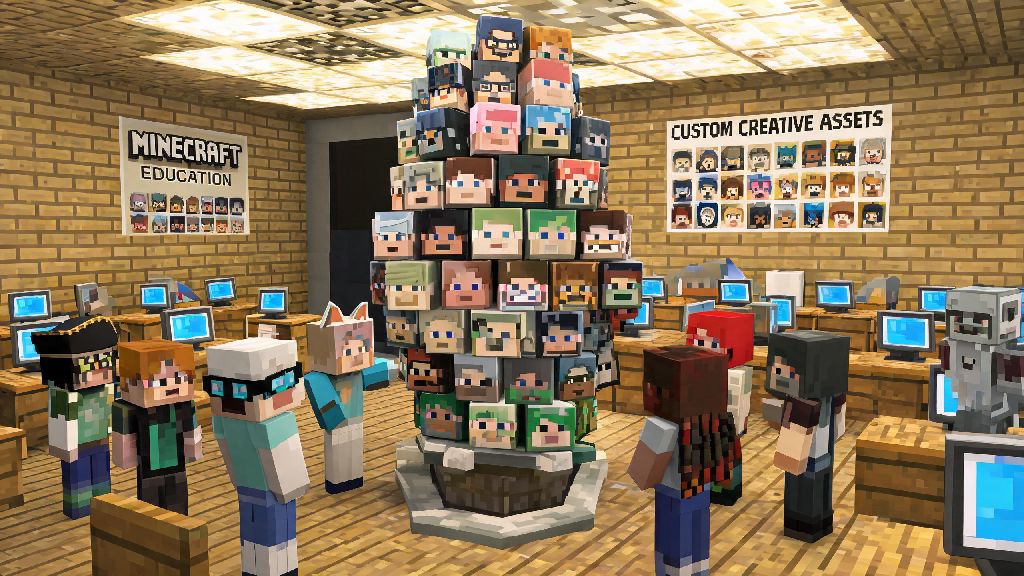 How to Get a Player Head in Minecraft Education 2026: Easy Step-by-Step Guide
