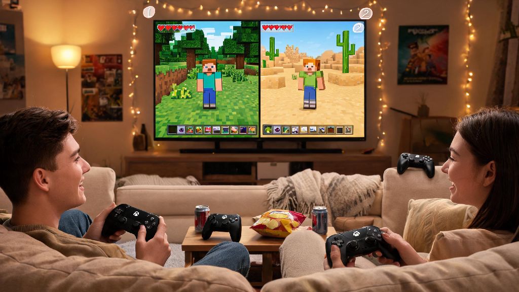 2026 Easy Guide: How to Play Minecraft Split Screen on Xbox Series X|S & One