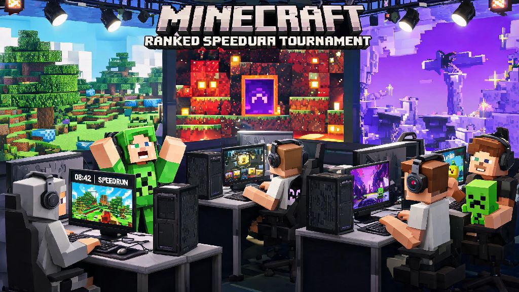 How to Play Ranked Speed Running Minecraft: 2026 Starter Guide