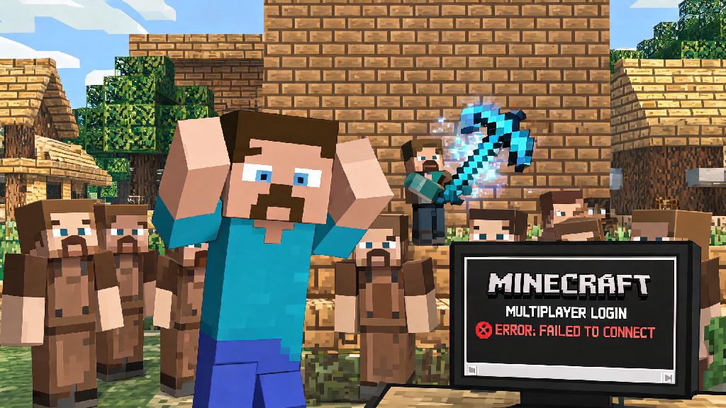 2026 Easy Guide: Why Can’t I Play Multiplayer on Minecraft + Quick Fixes