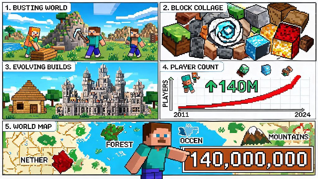 How Many People Have Played Minecraft in 2026? Official Player Count Guide