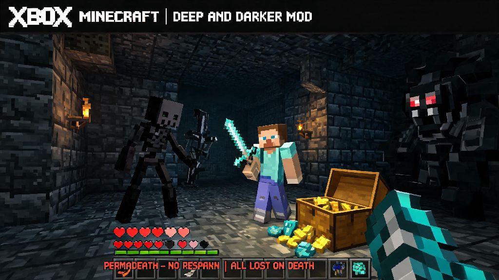 How to Play Deep and Darker Minecraft on Bedrock: Simple Step-by-Step Guide