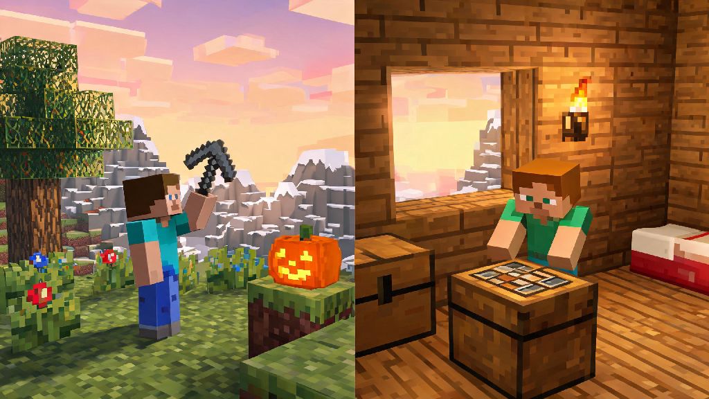 Easy Guide: How to Play Minecraft on 2 Players Across All Devices