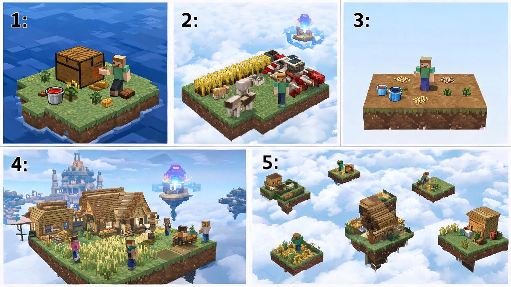 How to Play Minecraft Skyblock: Easy Beginner Guide to Beat Your First Island
