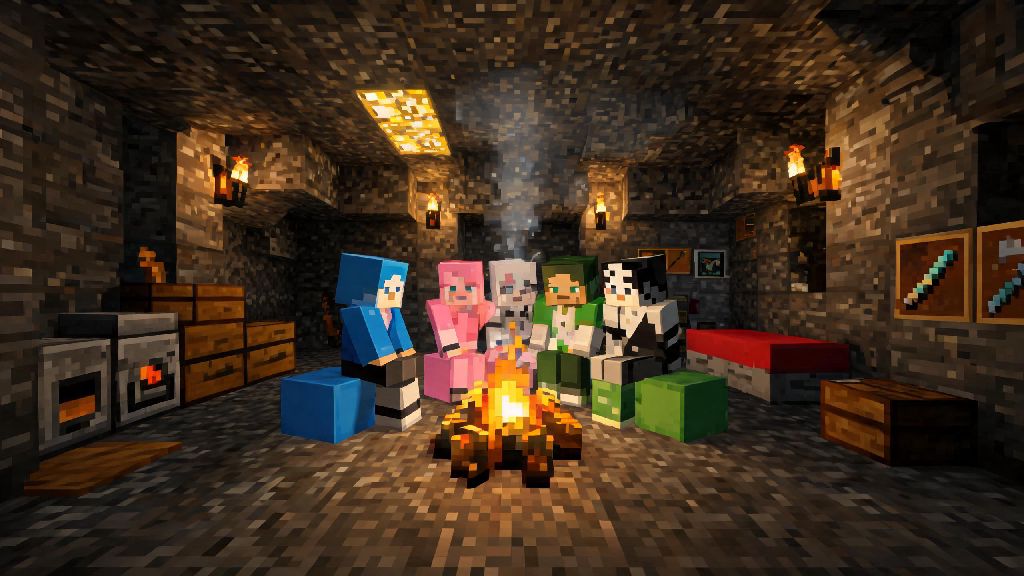 Easy Guide: How to Play Minecraft with Other People for Casual Players