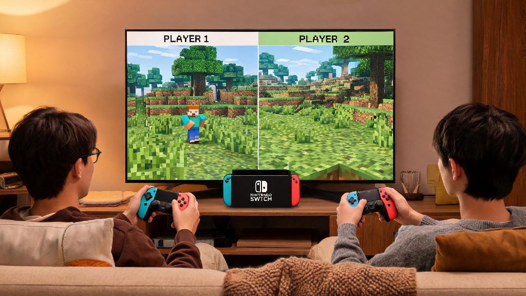 How to Play Multiplayer on Minecraft Switch: Easy Guide for Local & Online Play