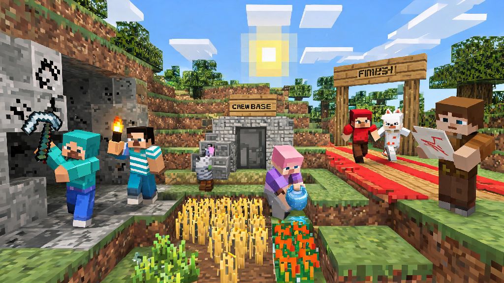 How to Play on Multiplayer on Minecraft: Easy Step-by-Step Guide for All Players