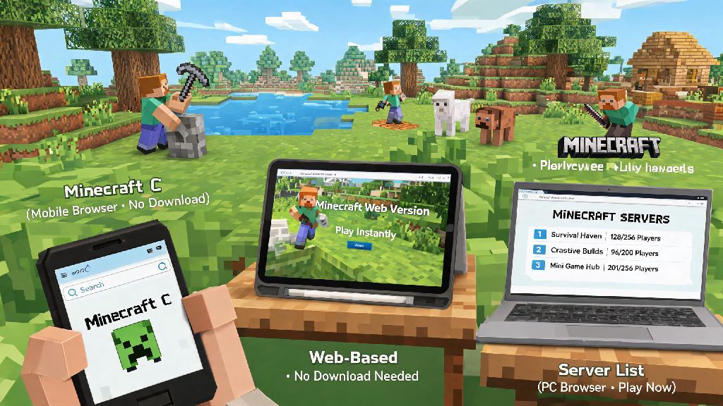 Where Can I Play Minecraft for Free? 7 Safe, Legit Options You Can Try Today