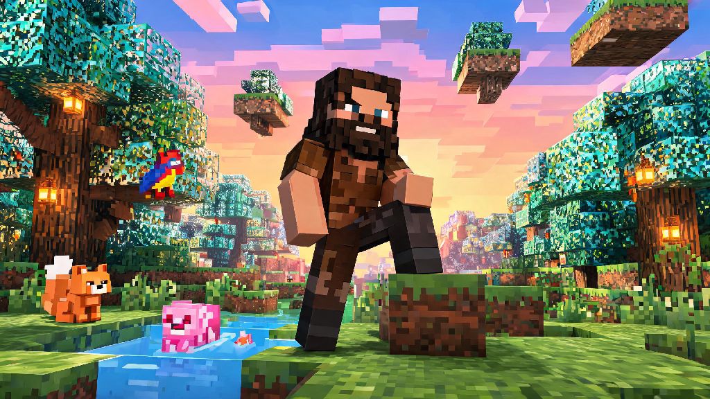 Who Does Jason Momoa Play in Minecraft? Full Guide to His Role & Skins