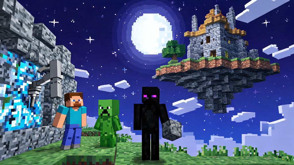 Who Plays in the Minecraft Movie: Full Cast & Character Guide