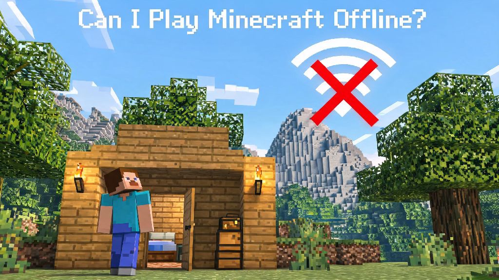 Can I Play Minecraft Offline? Full Guide for Every Platform & Game Mode