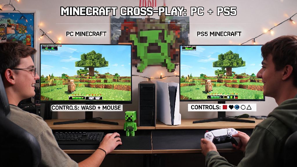 Easy Guide: Can PC and PS5 Play Minecraft Together Cross-Platform?