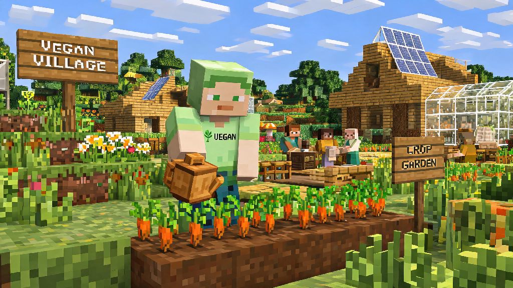 Can Vegans Play Minecraft? A Complete Guide for Ethical Gaming Players