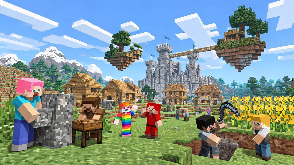 How Much People Play Minecraft? Verified Stats & Surprising Community Facts